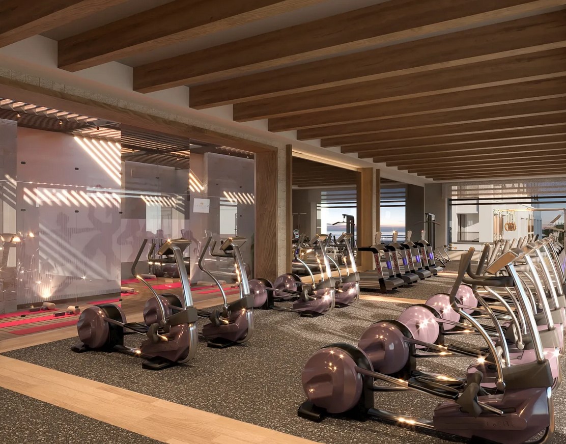 Hotel Secrets Tide Punta Cana Uvero Alto Todo Incluido Fitness Center